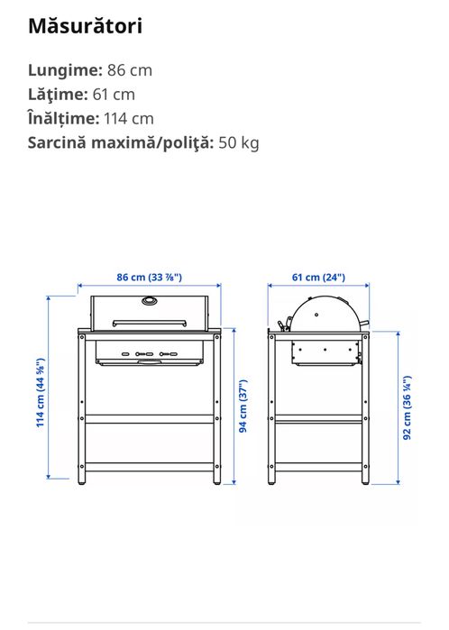Gratar Carbuni GRILLSKÄR