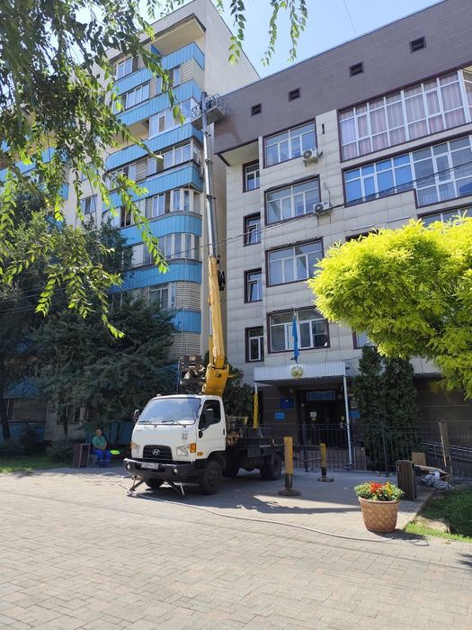 Автовышки Алматы от 16м до 45м.