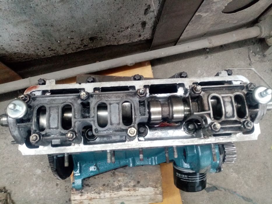 Двигатель Ваз 8 клап