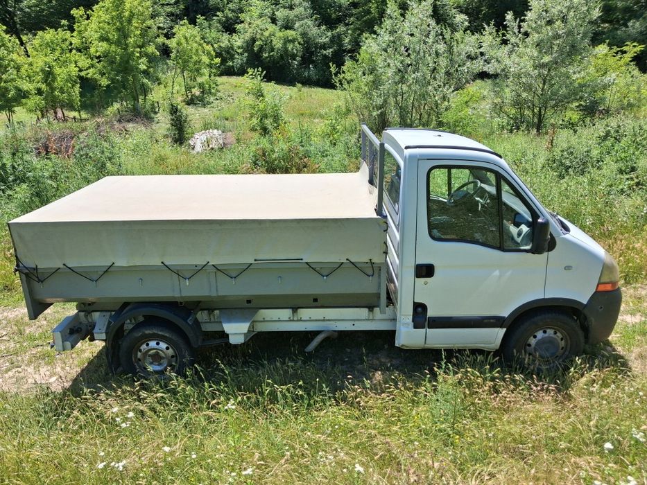 Reno Master anul  2007 distribuție schimbata. Basculare din fabrica .Stare foarte bună mai multe detalii la telefon  Orice probă la fața locului.6500