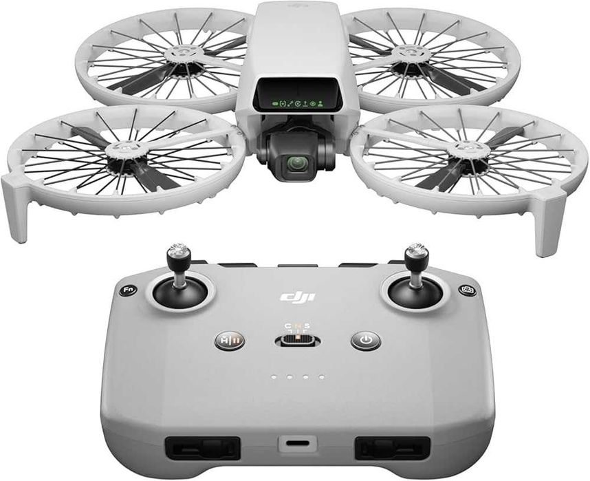 Дрон DJI Flip (mini) като нов + чанта и гаранция