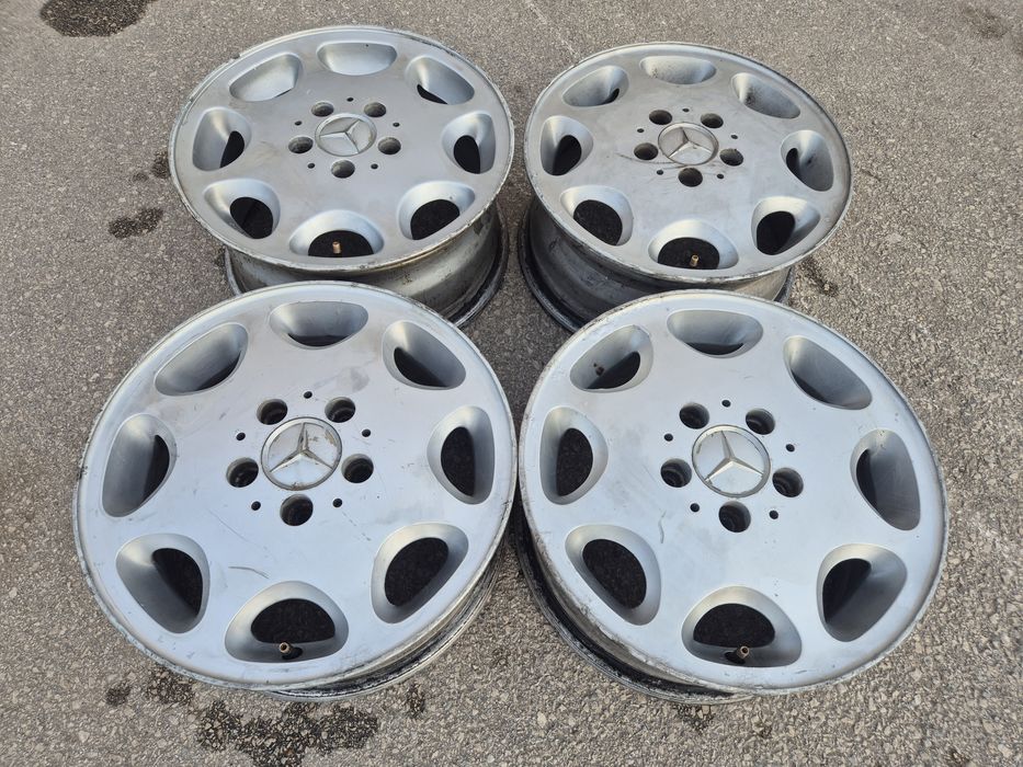 5х112/15 Мерцедес 190 124 5x112/15 Mercedes 123