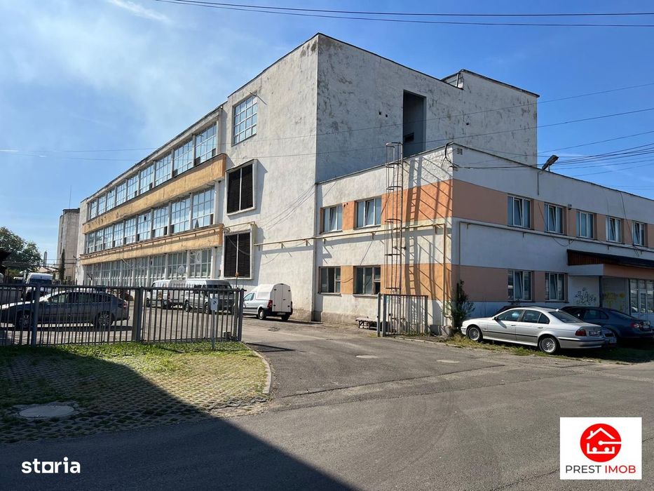De vanzare spatiu industrial Targu Mures