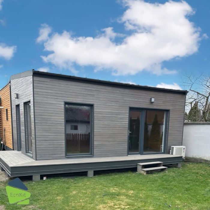 Container modular pentru birou sau casa de vacanta