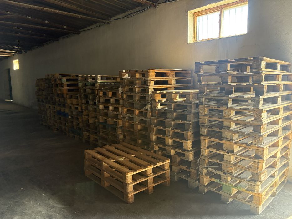 Продам поддоны деревянные