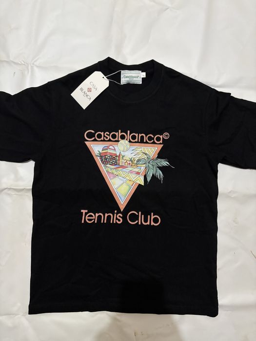 Tricou Casablanca Tenis Club