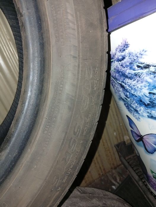 Продавам летни гуми 16ки