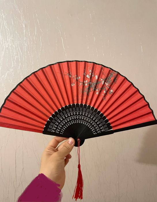 Веера в китайском стиле