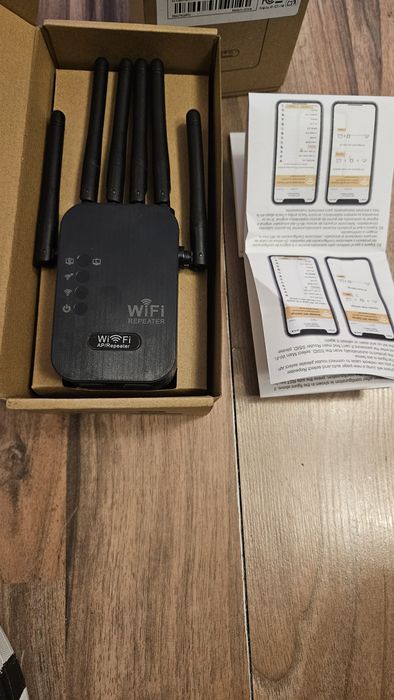 WiFi 6 усилвател / репитер Dual Band 2.4 и 5 GHz