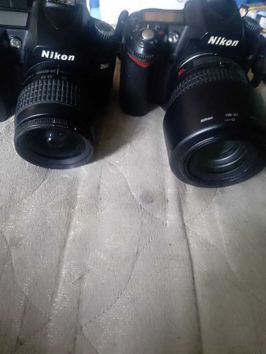 2 camere foto Nikon d90