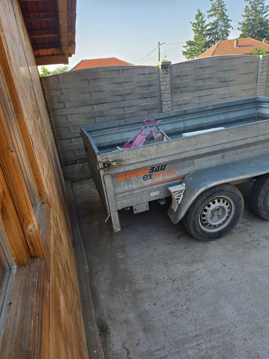 Remorca Humer 750 kg