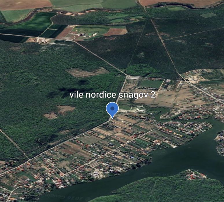 Vila moderna,langa Padurea Snagov, 1min Lidl, 3min A3,20min Bucuresti