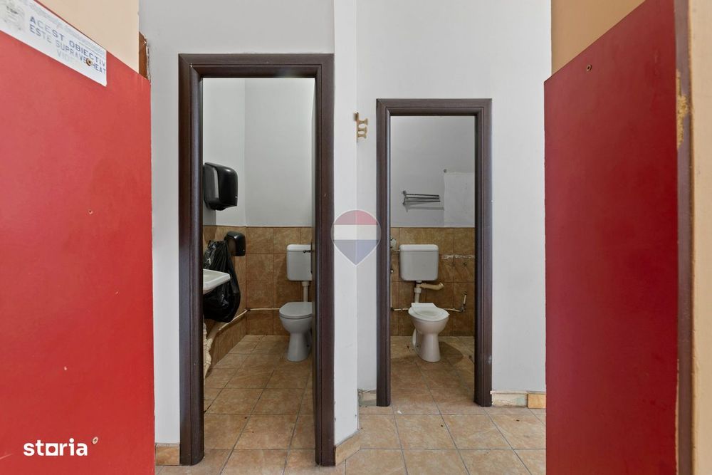 Spațiu comercial de închiriat | 191 mp construiți | Zona UTA | Arad
