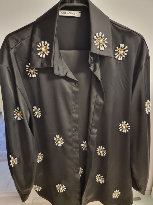 Costum negru elegant