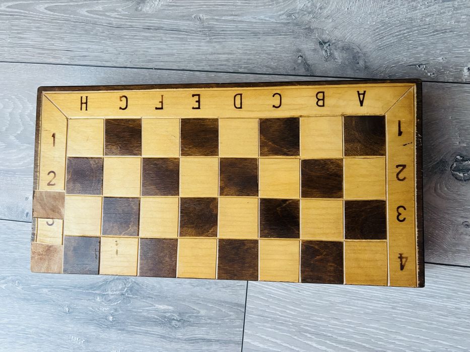 Joc Table/Sah din lemn