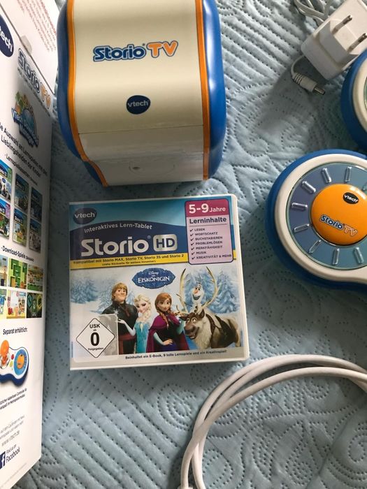 VTEC storio КОНЗОЛА за игра