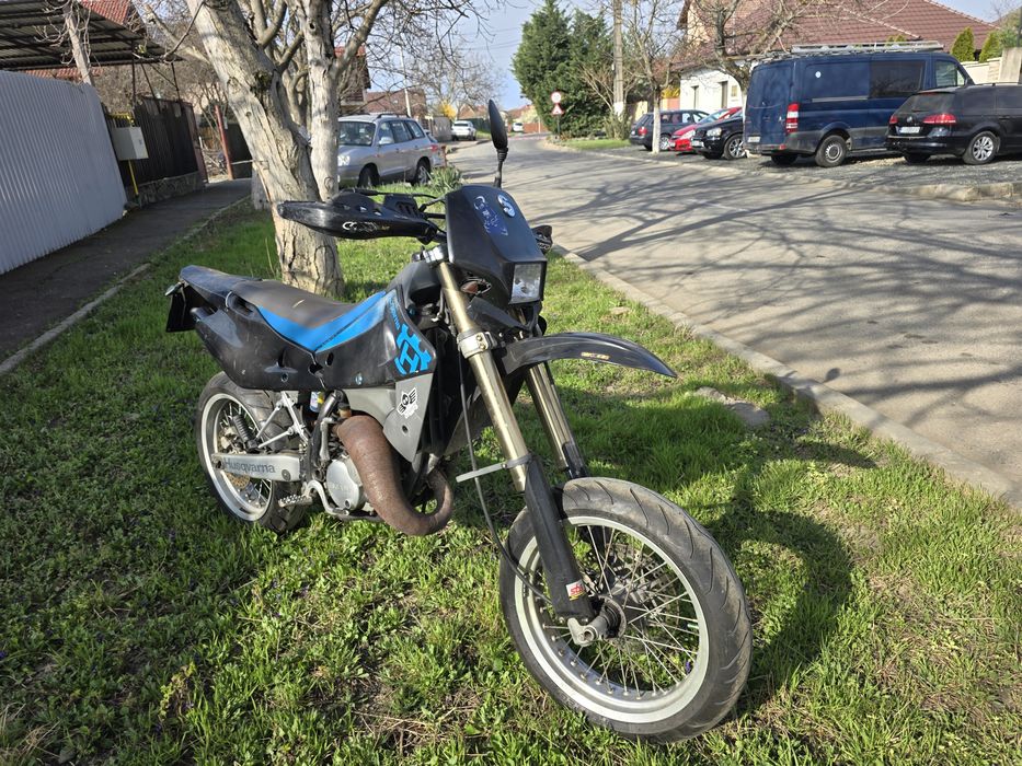 Husqvarna H2 Enduro - 125 cmc 2T