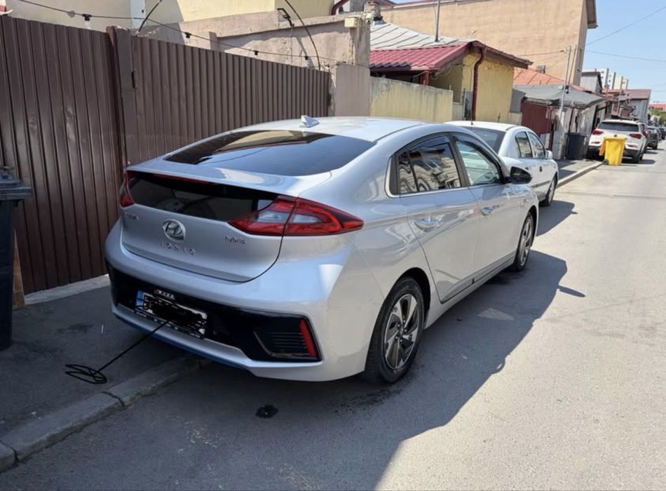 HYUNDAI Ioniq 2017 — imagine 4