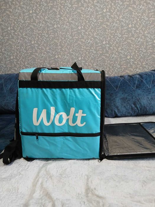 Термокороб wolt новый