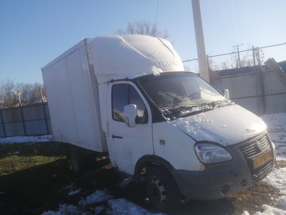 Срочно продам газель