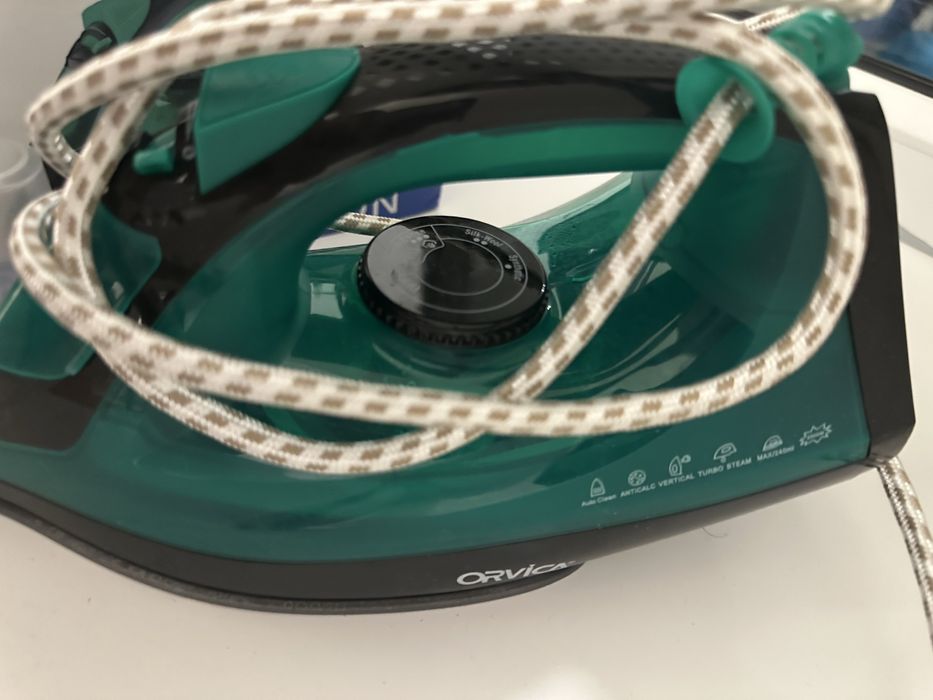 Утюг использовали 1 раз