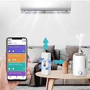 WiFi сензор за температура и влажност TH01