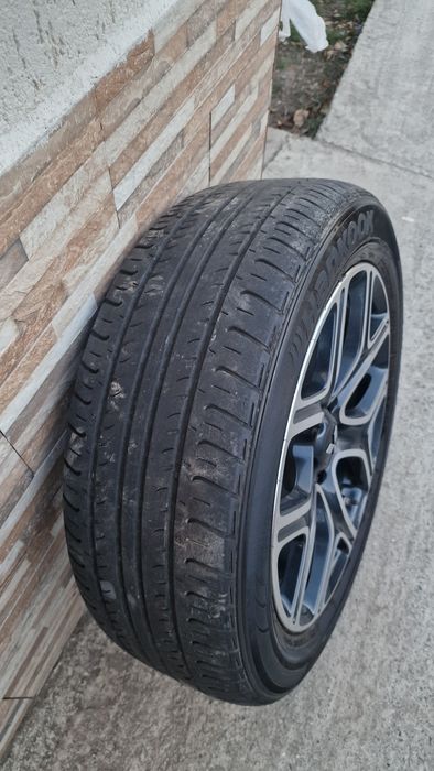 Jante 18 Mitsubishi Outlander,Kia,Mazda,Renault cu anvelope vară