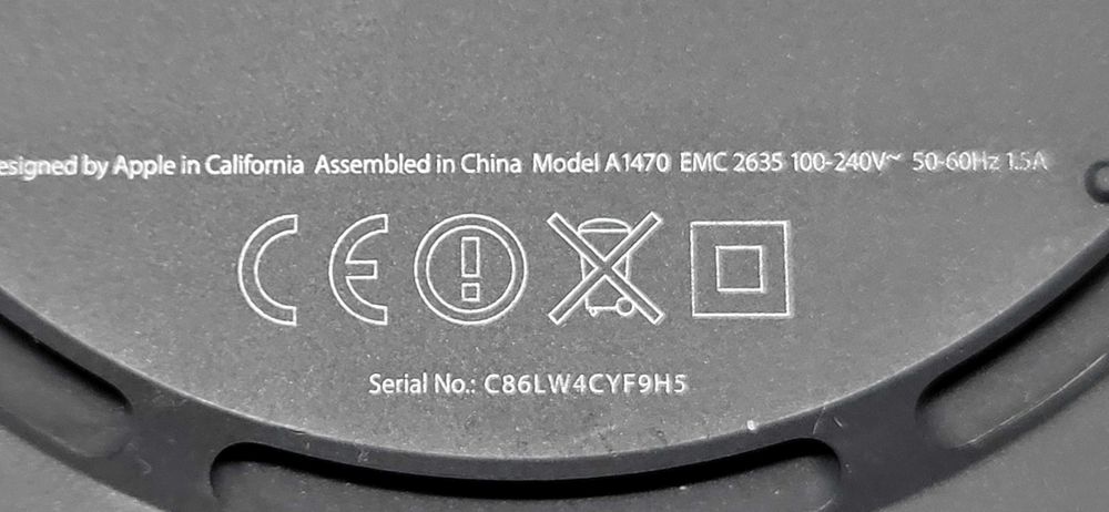 NAS Apple AirPort Time Capsule, 802.11ac, 2 Tb, A1470 fuctional