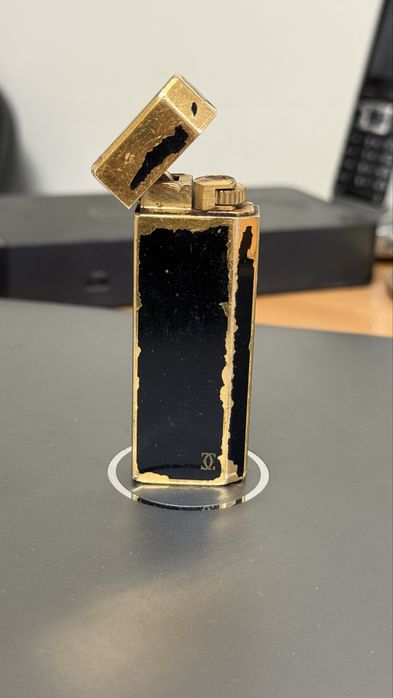 Bricheta Cartier placa cu aur