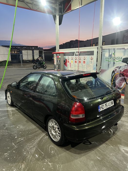 Honda Civic EJ9 Facelift 1999