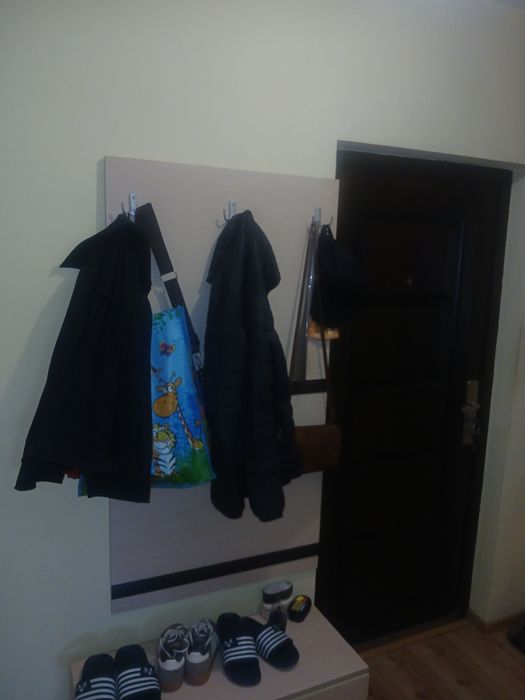 Продавам гарсониера обзаведена ,град Разград кв .Бели лом 56 ,ет 6