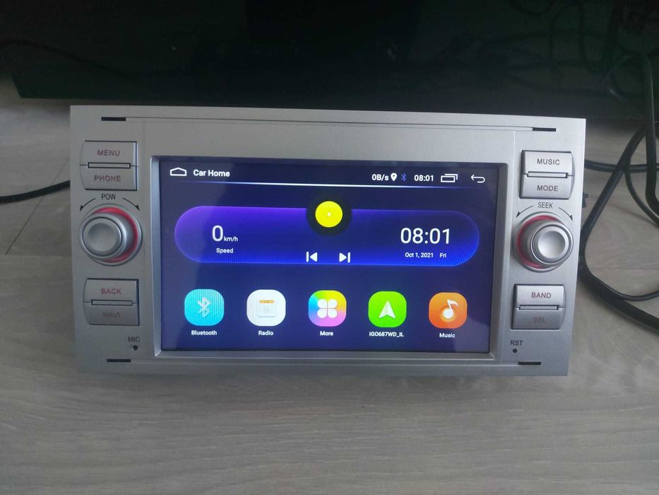 Navigatie Android Ford Focus Waze YouTube WiFi