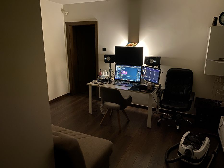 Yamaha HS 50M impecabile monitoare de studio (JBL, KRK, Mackie, Adam)