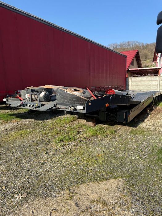 Trailer transportor 3 cap tractor/ utilaje pe roti Ovriga Baia Mare ...