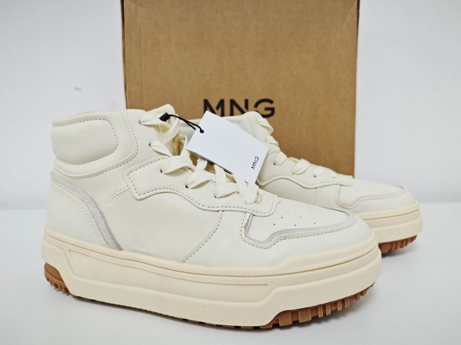 Mango високи кецове на платформа, 40
