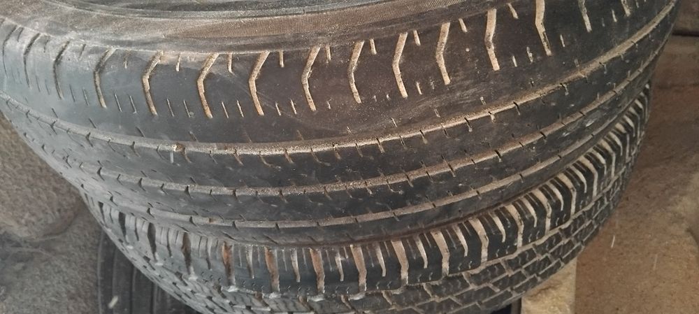 Проется резина на газель