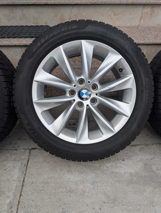 4 Jante roti iarna BMW 245 50 R18 6787578 X3 F25 X4 F26 style 307
