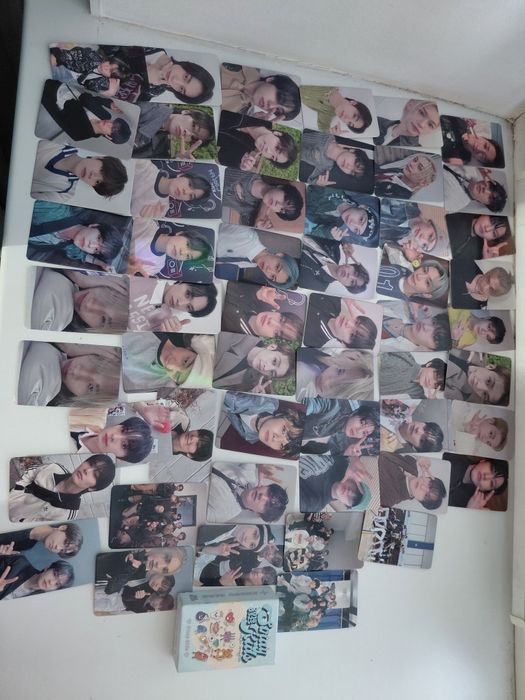 Корейские кпоп карточки