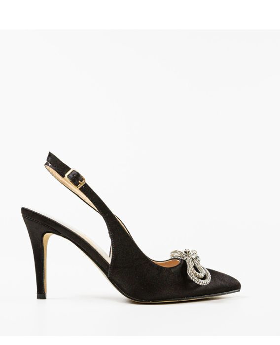 Pantofi cu toc negri, 37