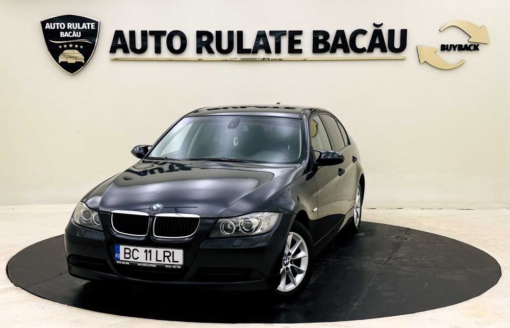 BMW Seria 3 2.0d 122CP 2005 Euro 4