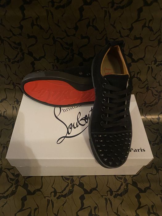 Adidasi Christian Louboutin calitate Premium Lobotin Lubutani
