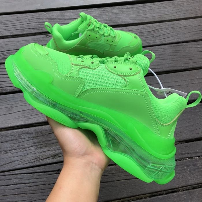 Balenciaga Triple S - Green/Black/Dark Green