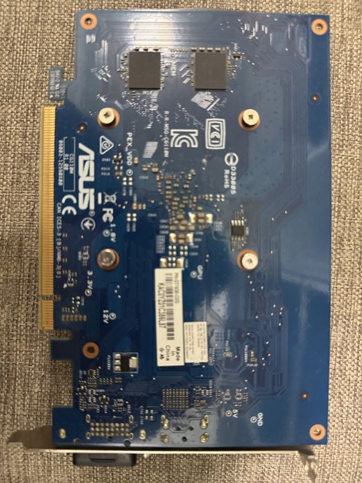 Видеокарта Asus GTX 1030 2gb