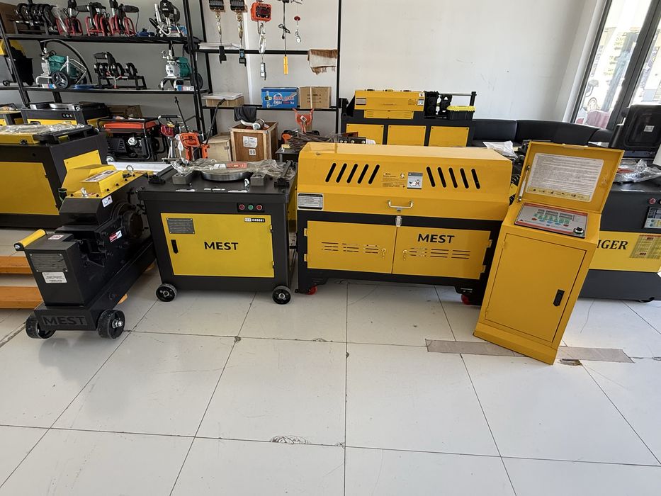 Станок для резки арматуры, гибочный , выпрямитель