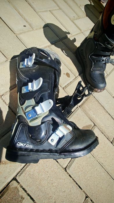 Ghete enduro marimea 35