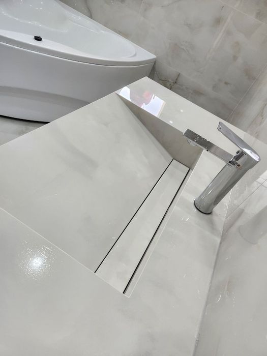 Раковина и подоконник из керамогранита