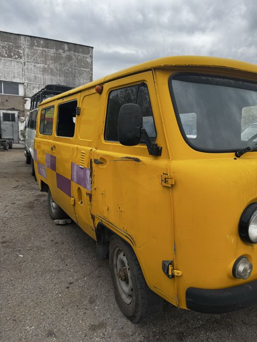 Уаз буханка 17г разбор с доками