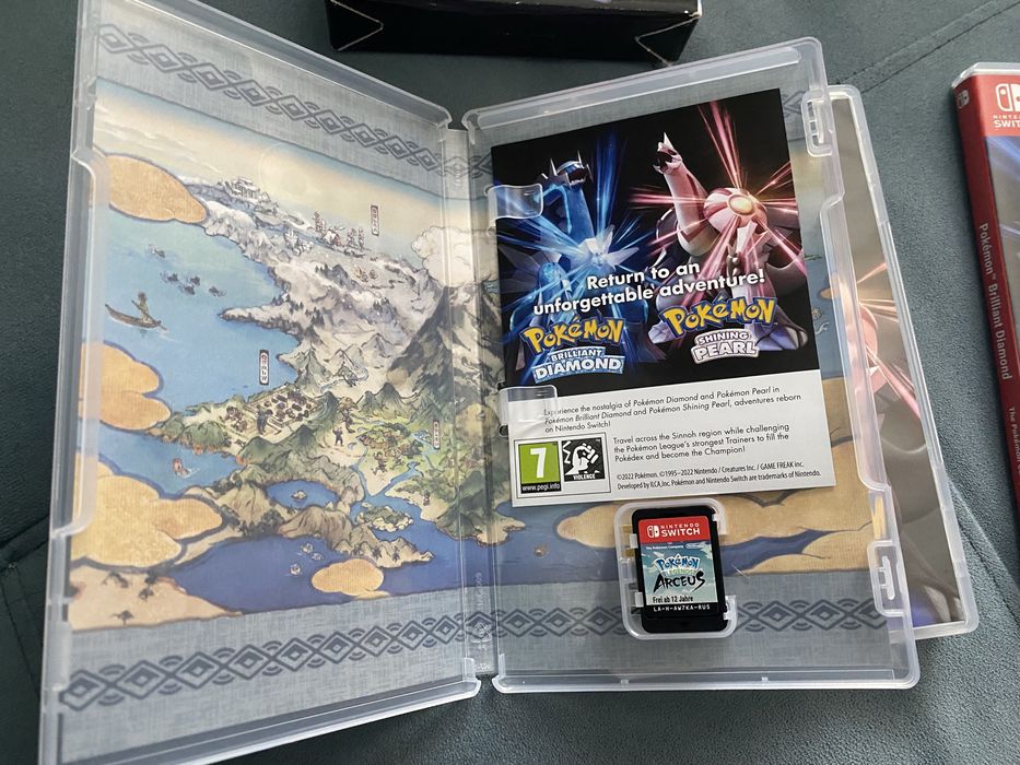 Игры на Нинтендо свитч