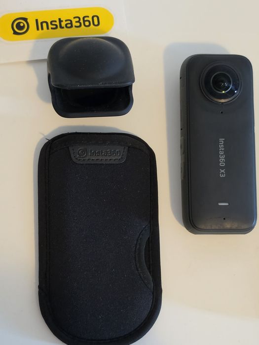 Insta 360 X3 camera video