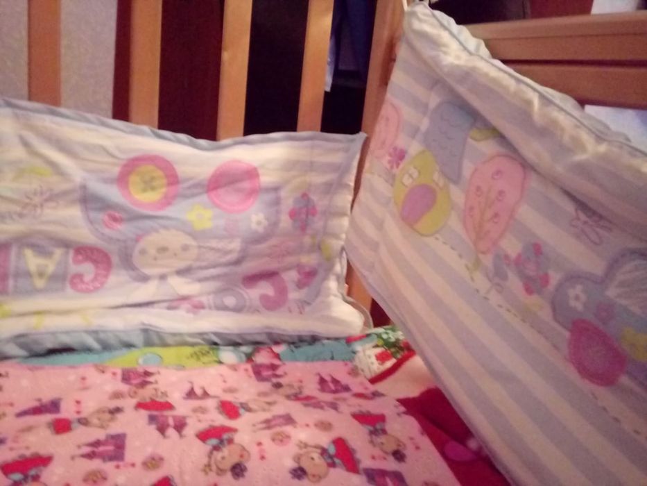 Бортики детские